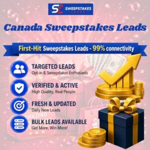 Canada Sweepstakes Leads
