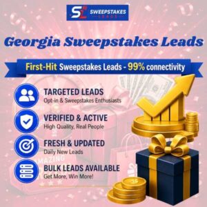 Georgia Sweepstakes Leads