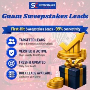 Guam Sweepstakes Leads