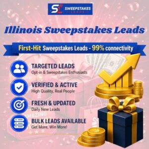 Illinois Sweepstakes Leads
