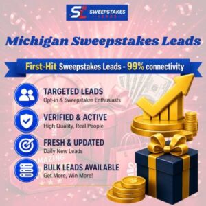 Michigan Sweepstakes Leads