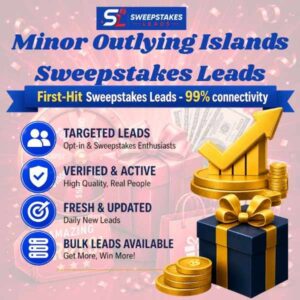 United States Minor Outlying Islands Sweepstakes Leads