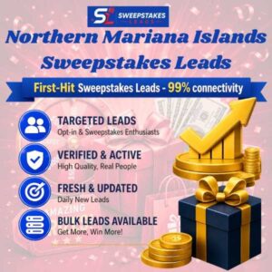 Northern Mariana Islands Sweepstakes Leads