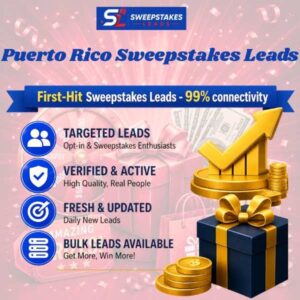 Puerto Rico Sweepstakes Leads