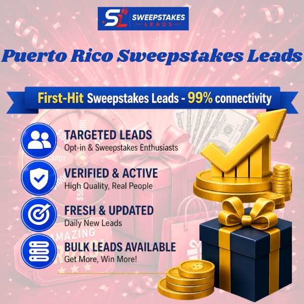 Puerto Rico Sweepstakes Leads