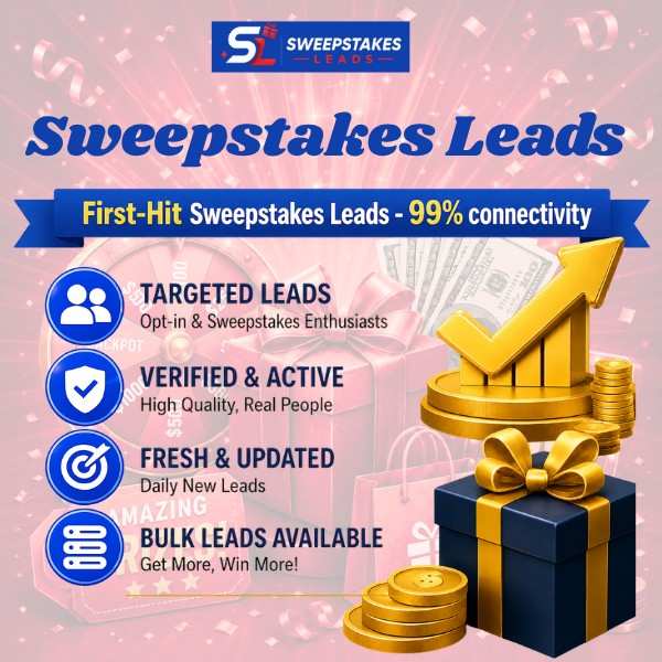 Sweepstakes-Leads