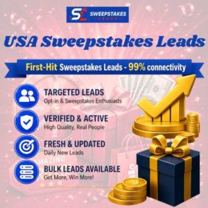 USA Sweepstakes Leads