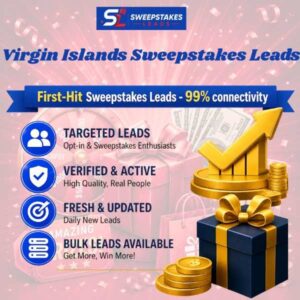 Virgin Islands Sweepstakes Leads
