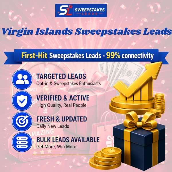 Virgin Islands Sweepstakes Leads