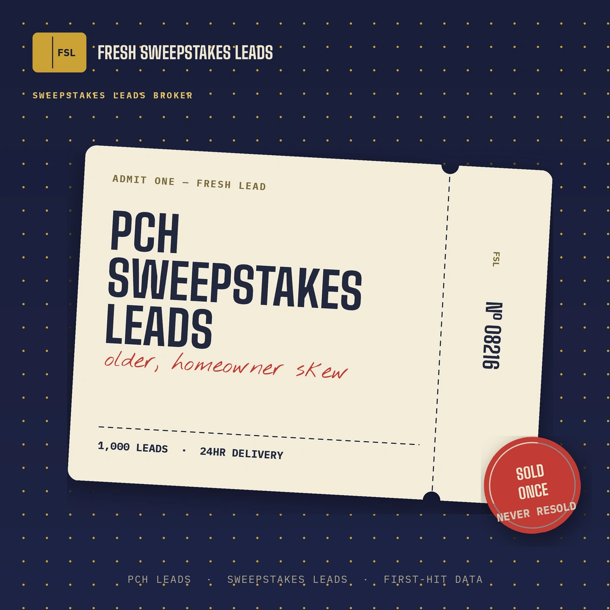 pch sweepstakes leads